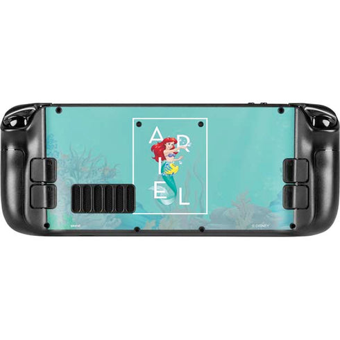 Disney Princess The Little Mermaid Steam Deck Handheld Gaming Computer Skin